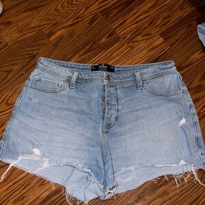 Hollister denim shorts